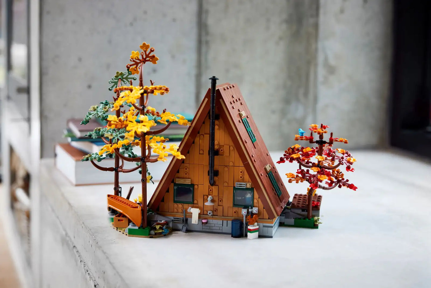 A-Frame Cabin