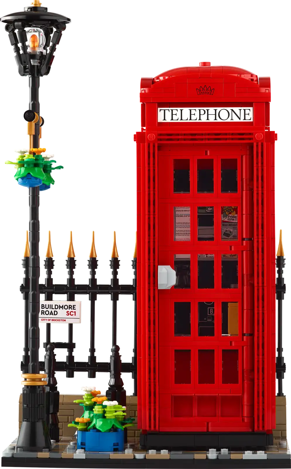 Red London Telephone Box