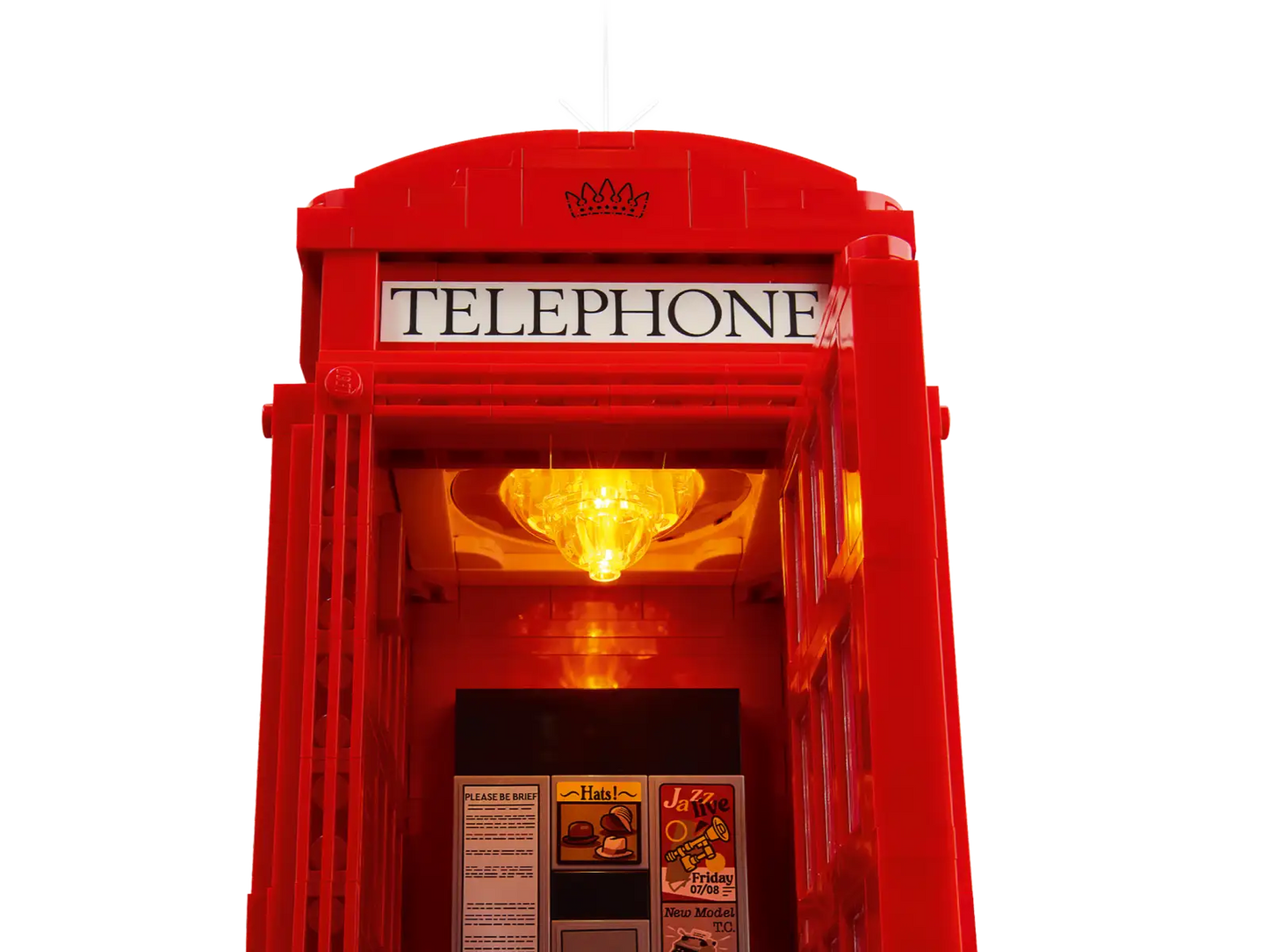 Red London Telephone Box