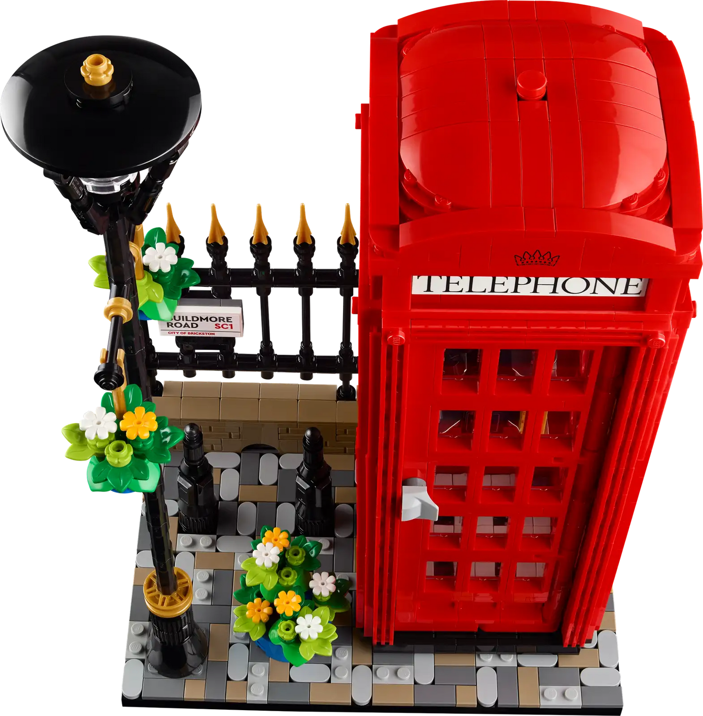 Red London Telephone Box