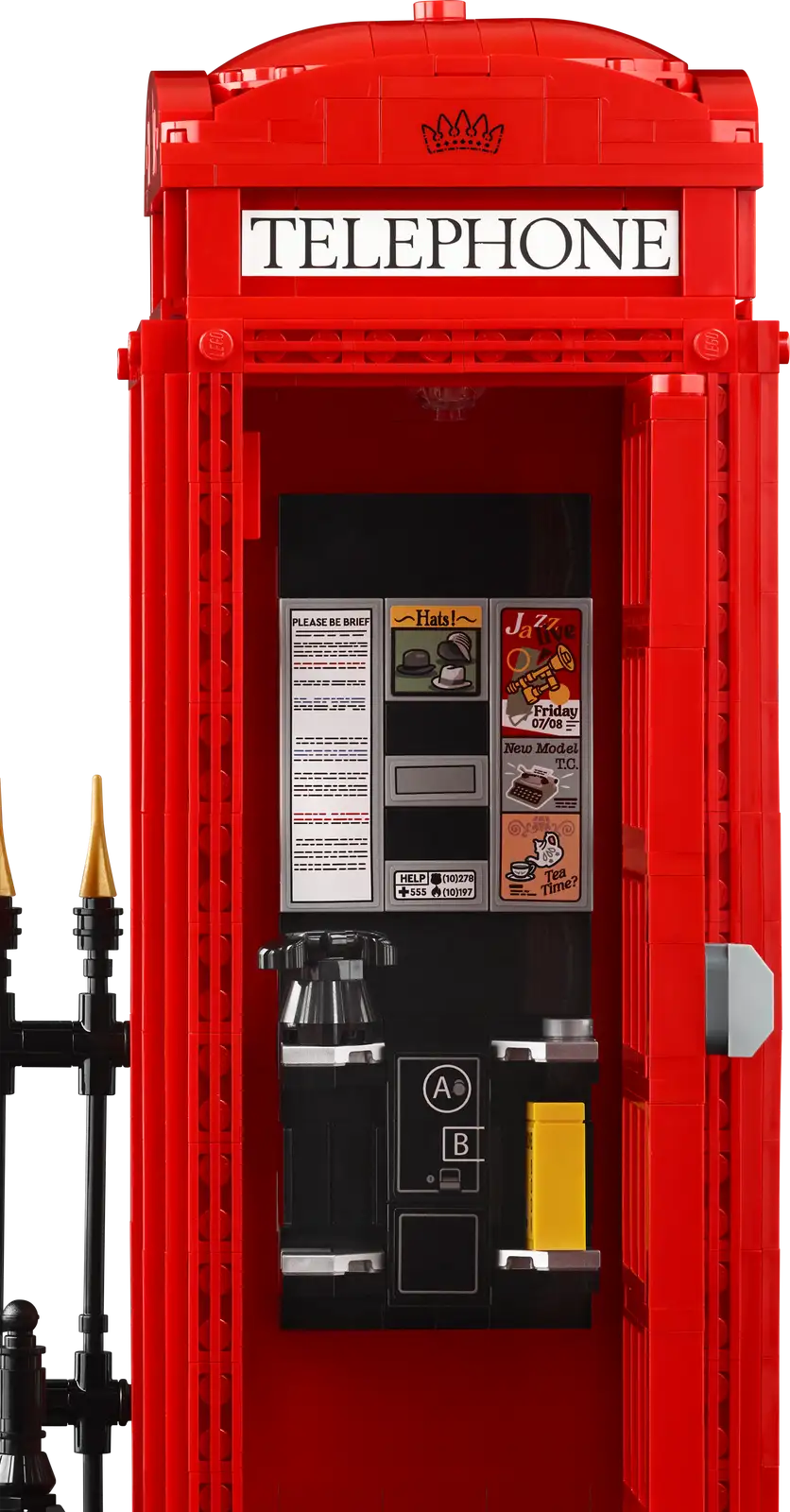 Red London Telephone Box