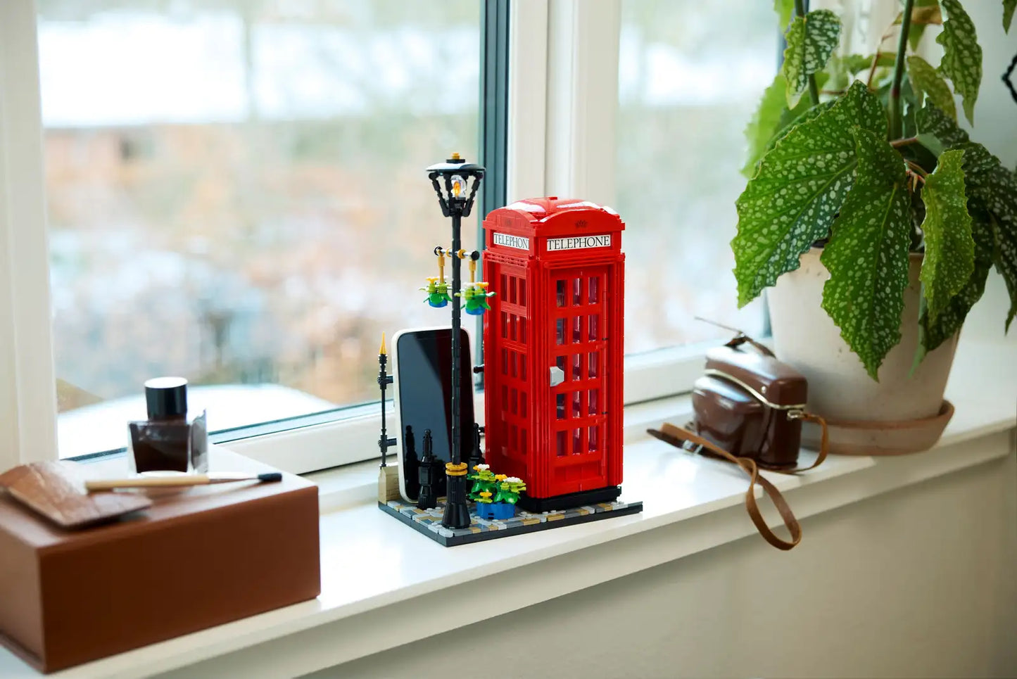 Red London Telephone Box