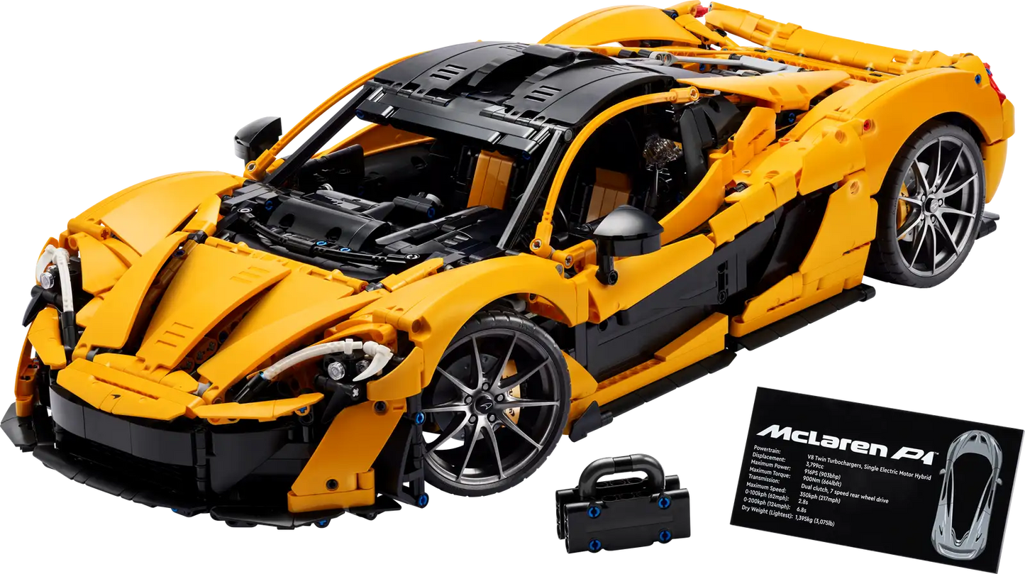 McLaren P1