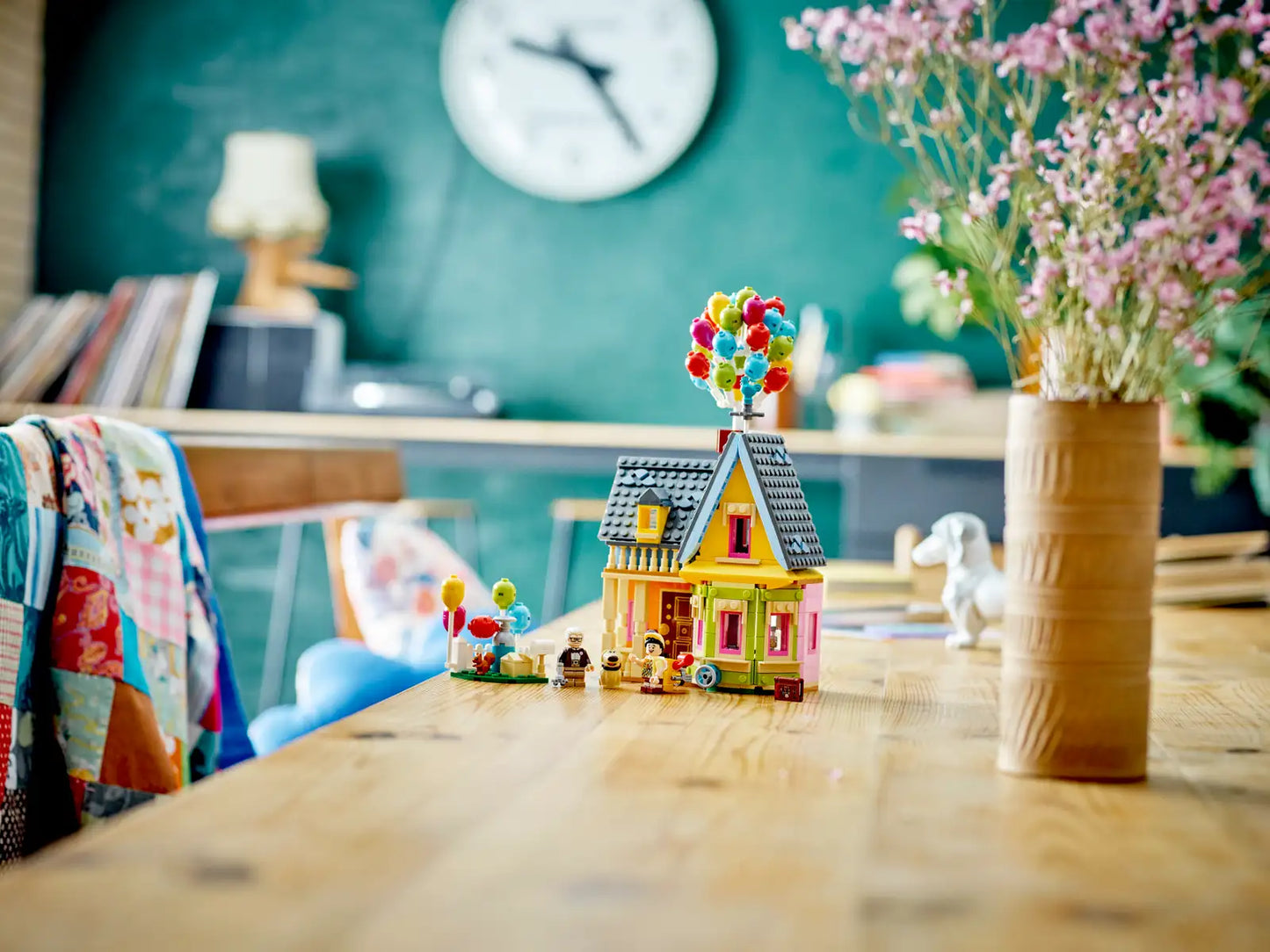 'Up' House
