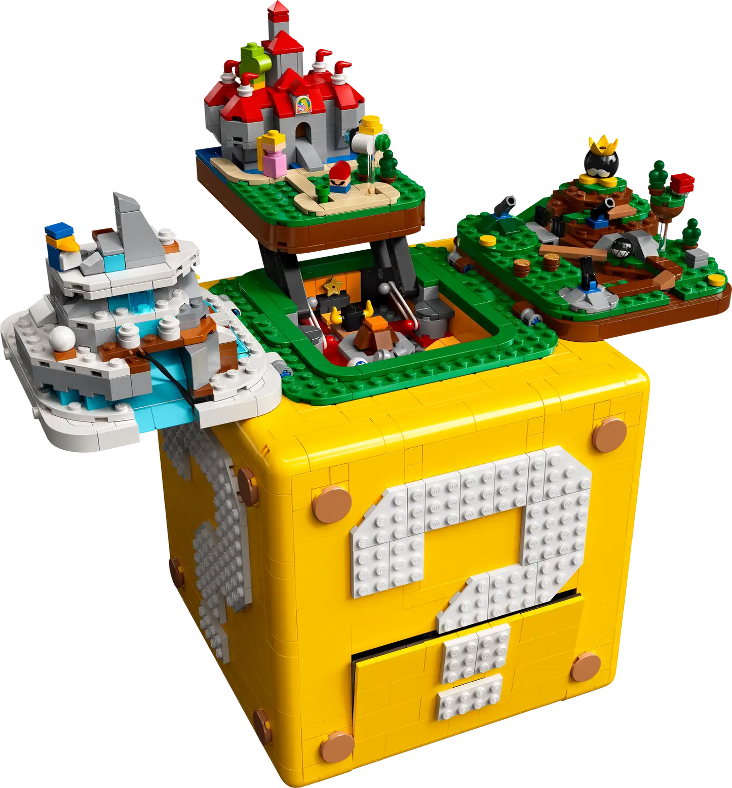 Super Mario 64 Question Mark Block