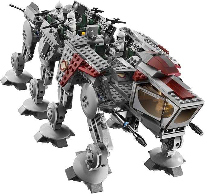 Republic Dropship with AT-OT Walker