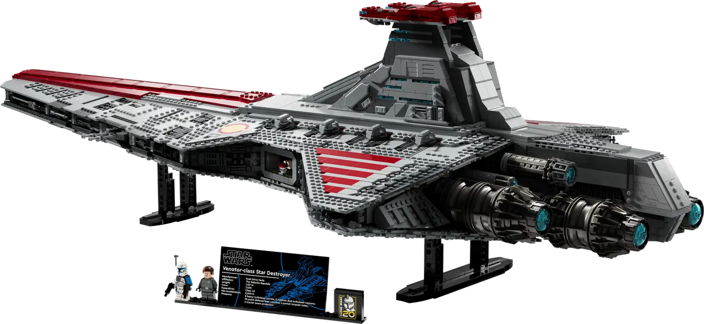 Venator-Class Republic Attack Cruiser