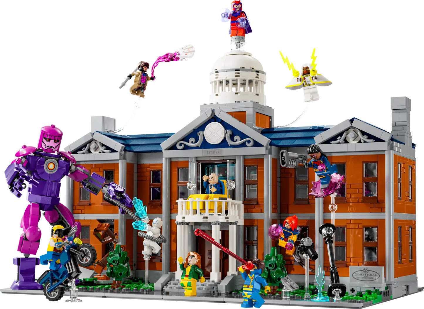 X-Men: The X-Mansion