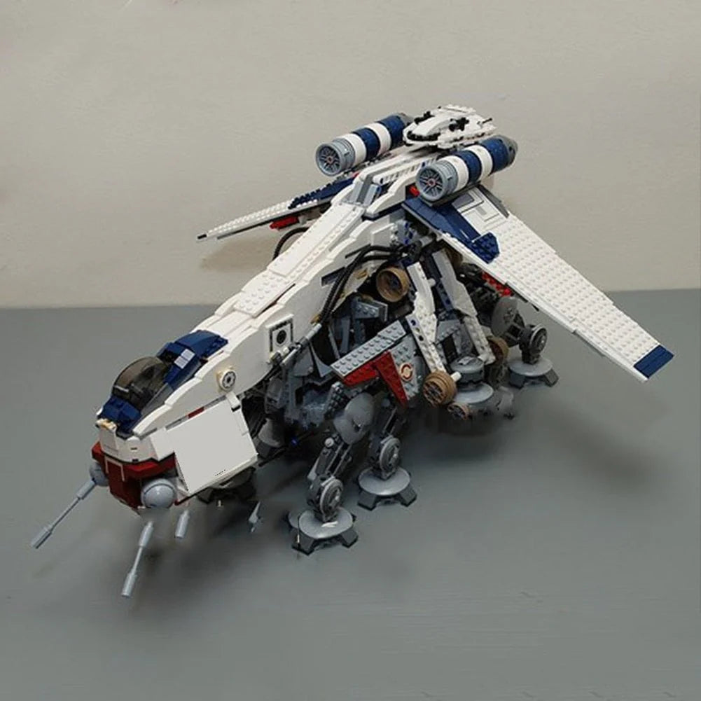 Republic Dropship with AT-OT Walker