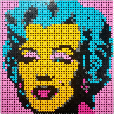 Andy Warhol’s Marilyn Monroe