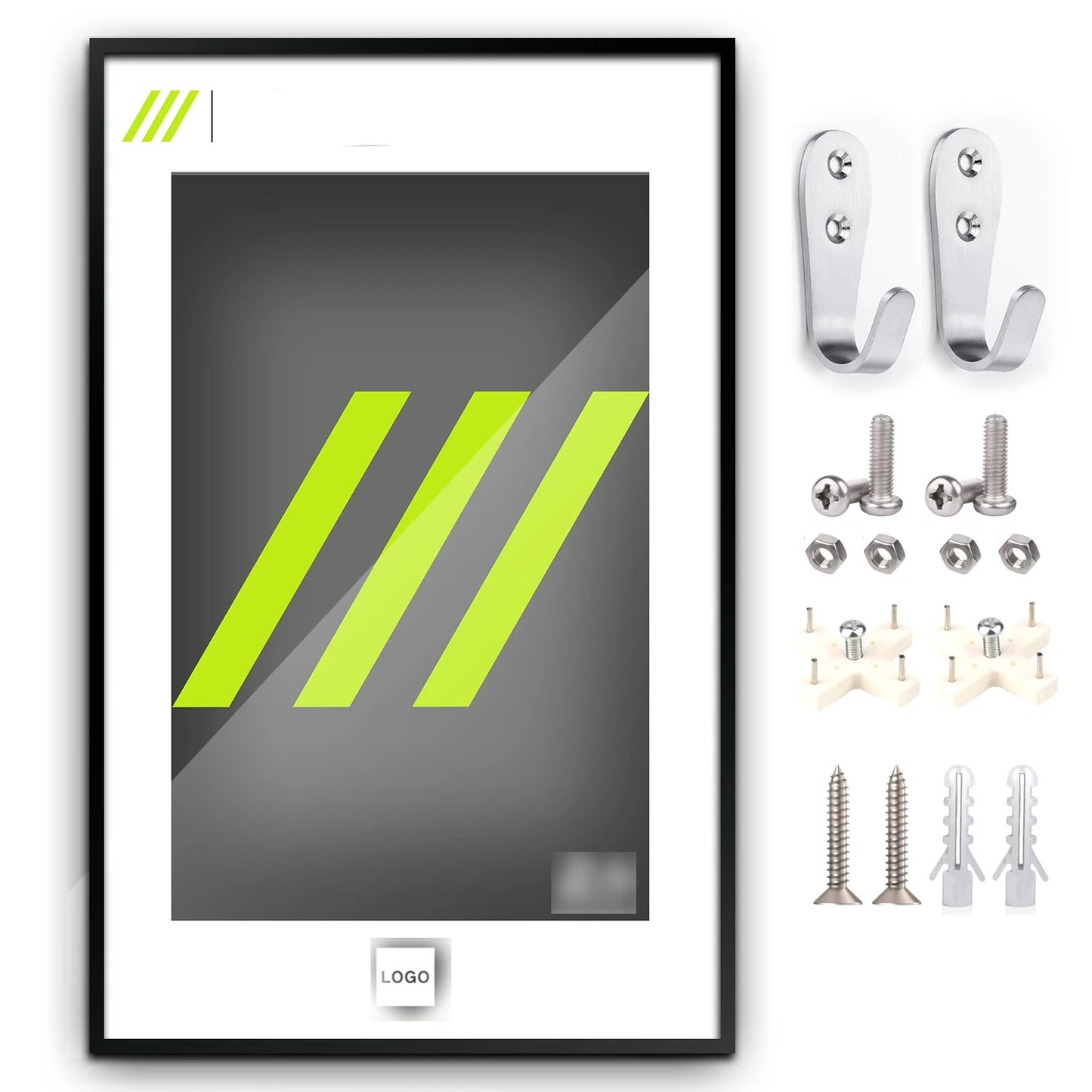 Wall Mount Display Frame