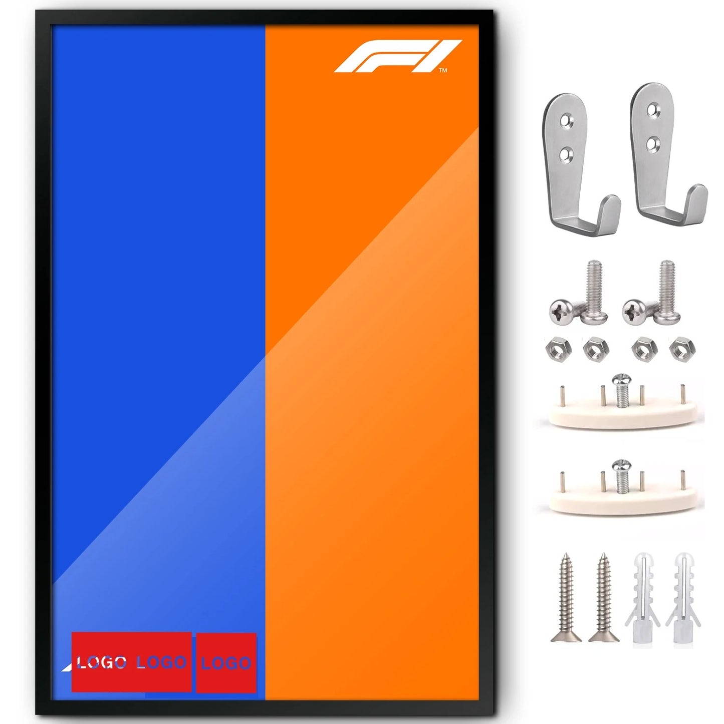 Wall Mount Display Frame
