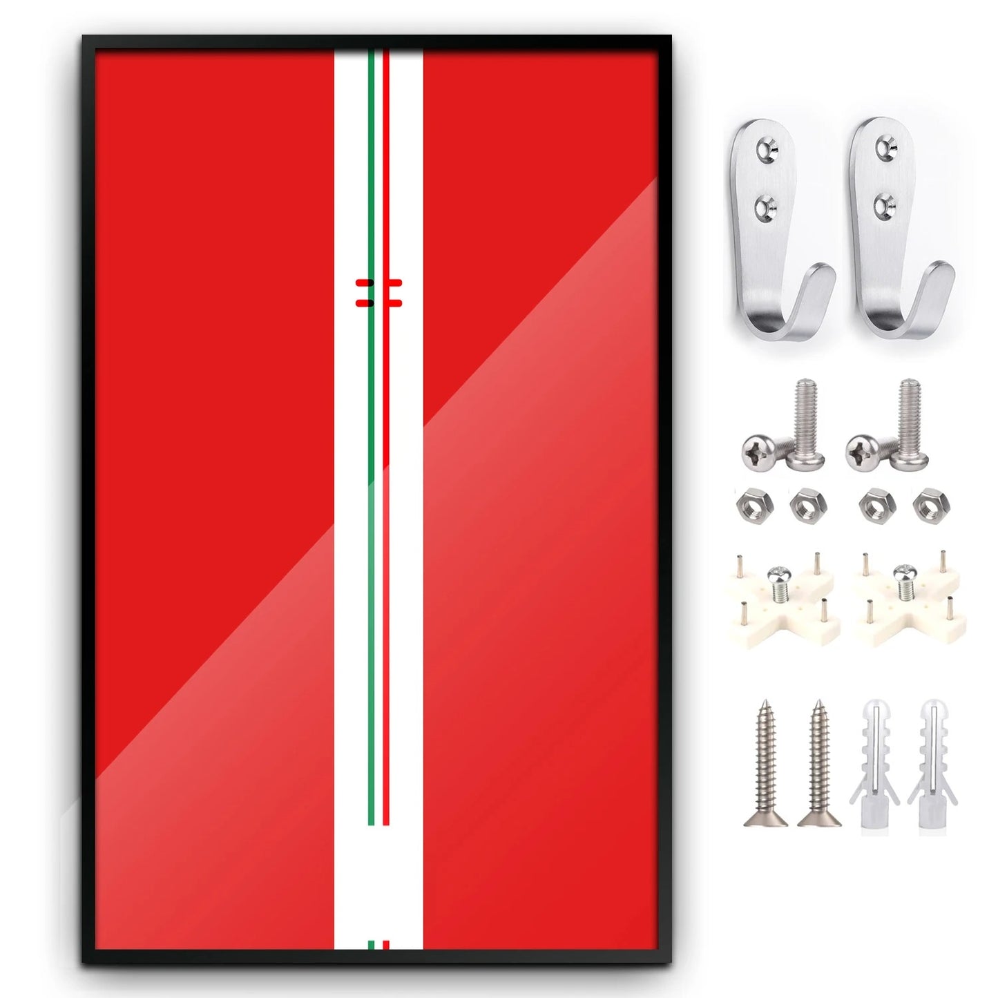 Wall Mount Display Frame