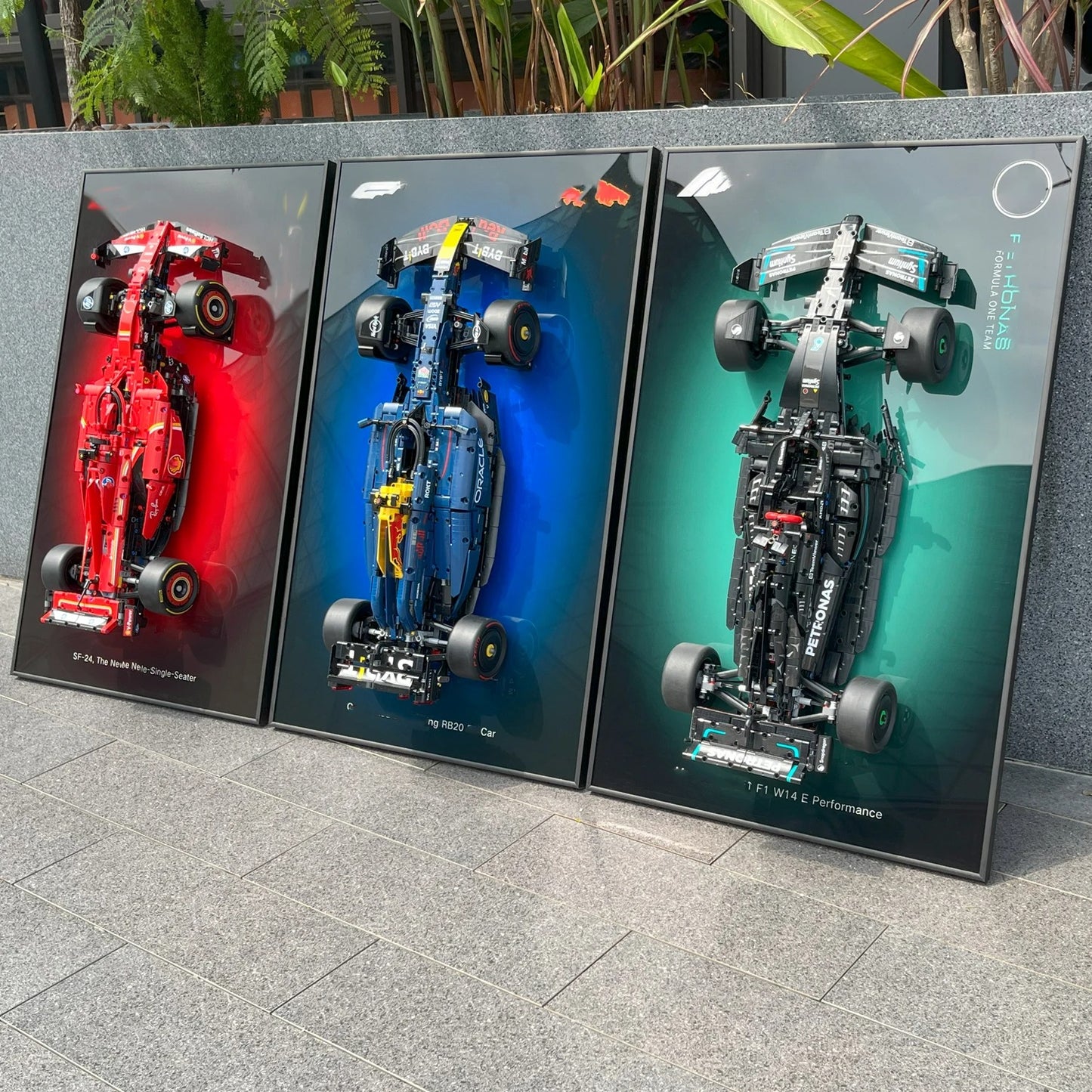 Wall Mount Display Frame