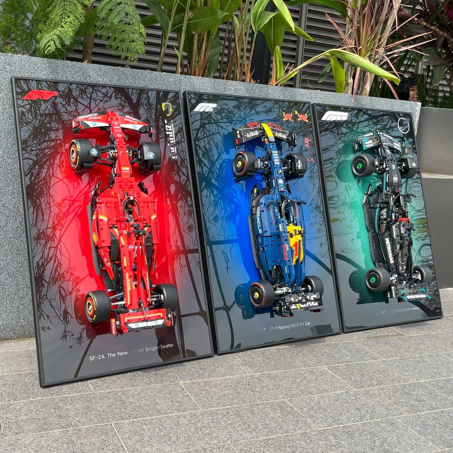 Wall Mount Display Frame