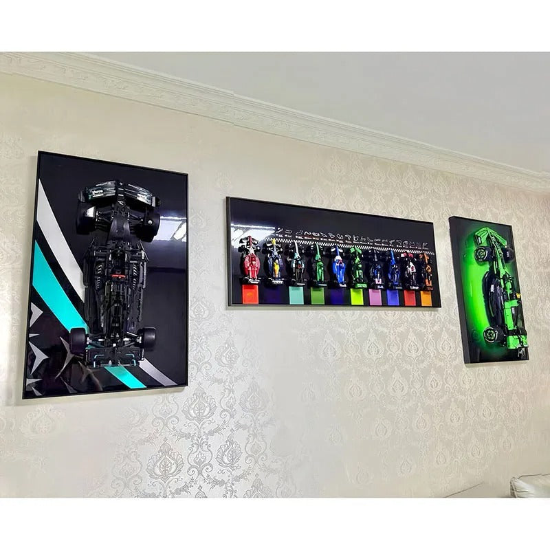 F1 Speed Champions Display Frame