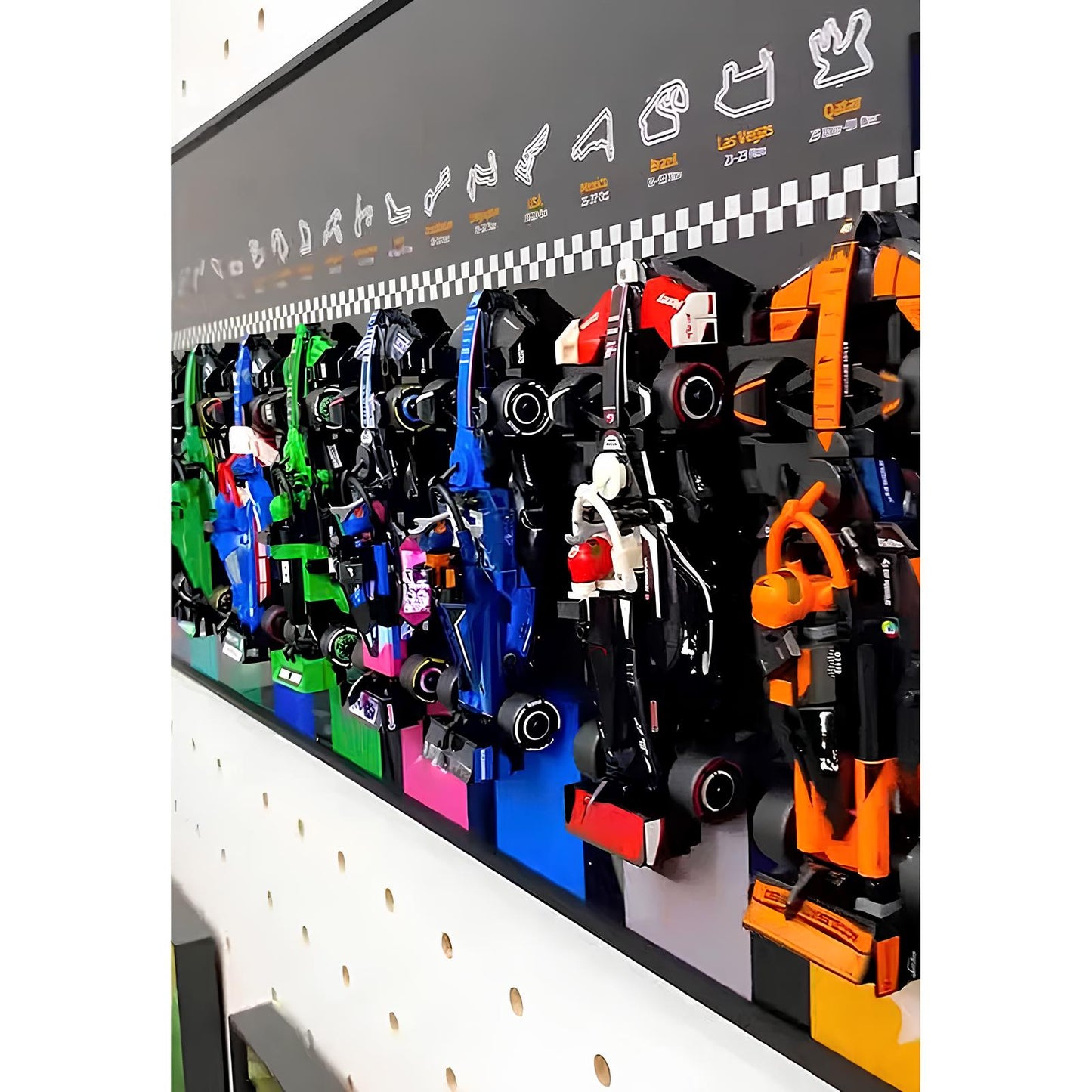 F1 Speed Champions Display Frame