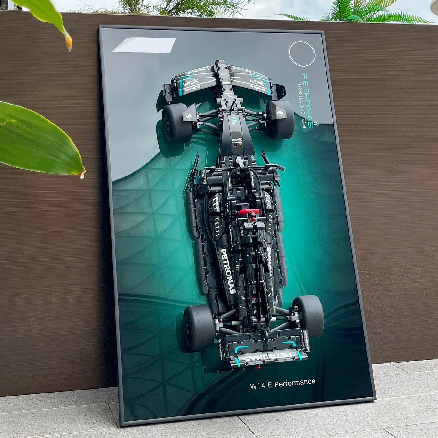 Wall Mount Display Frame