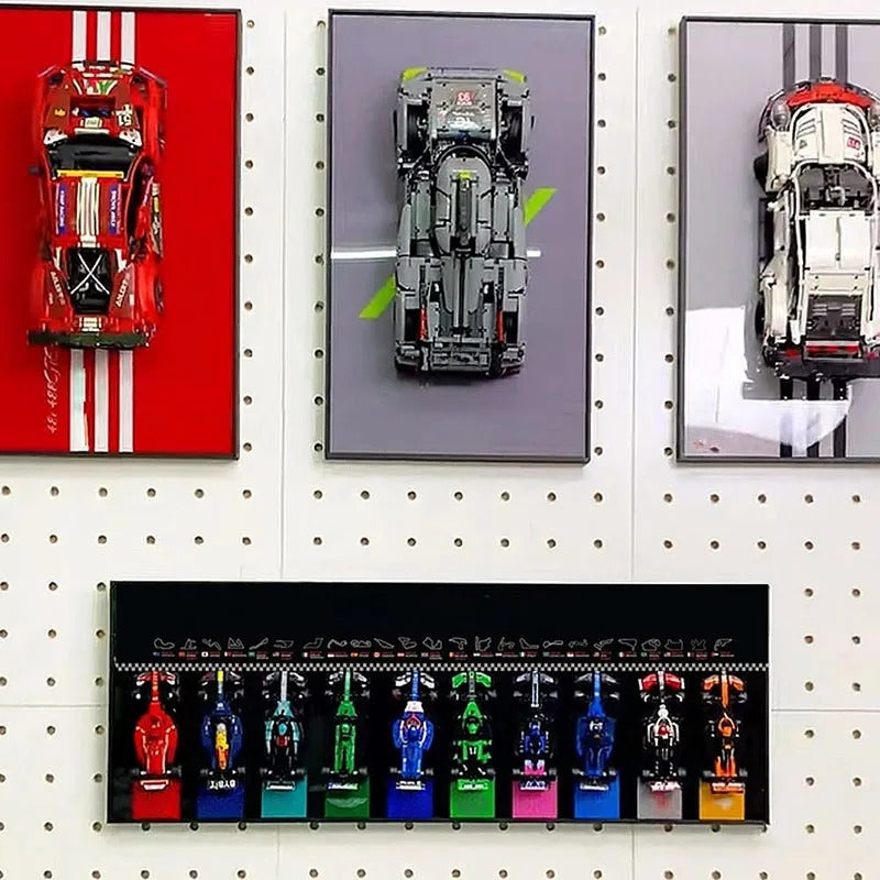 F1 Speed Champions Display Frame