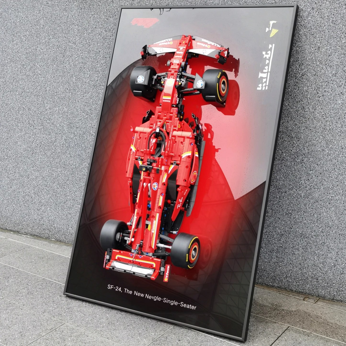 Wall Mount Display Frame