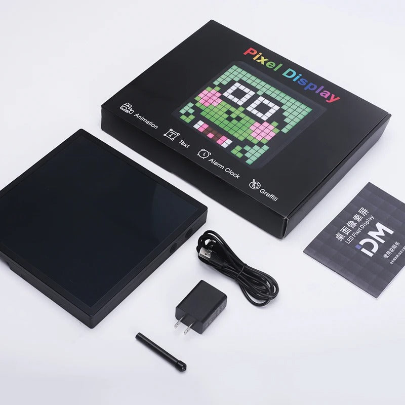 RGB Pixel Art LED-Anzeige