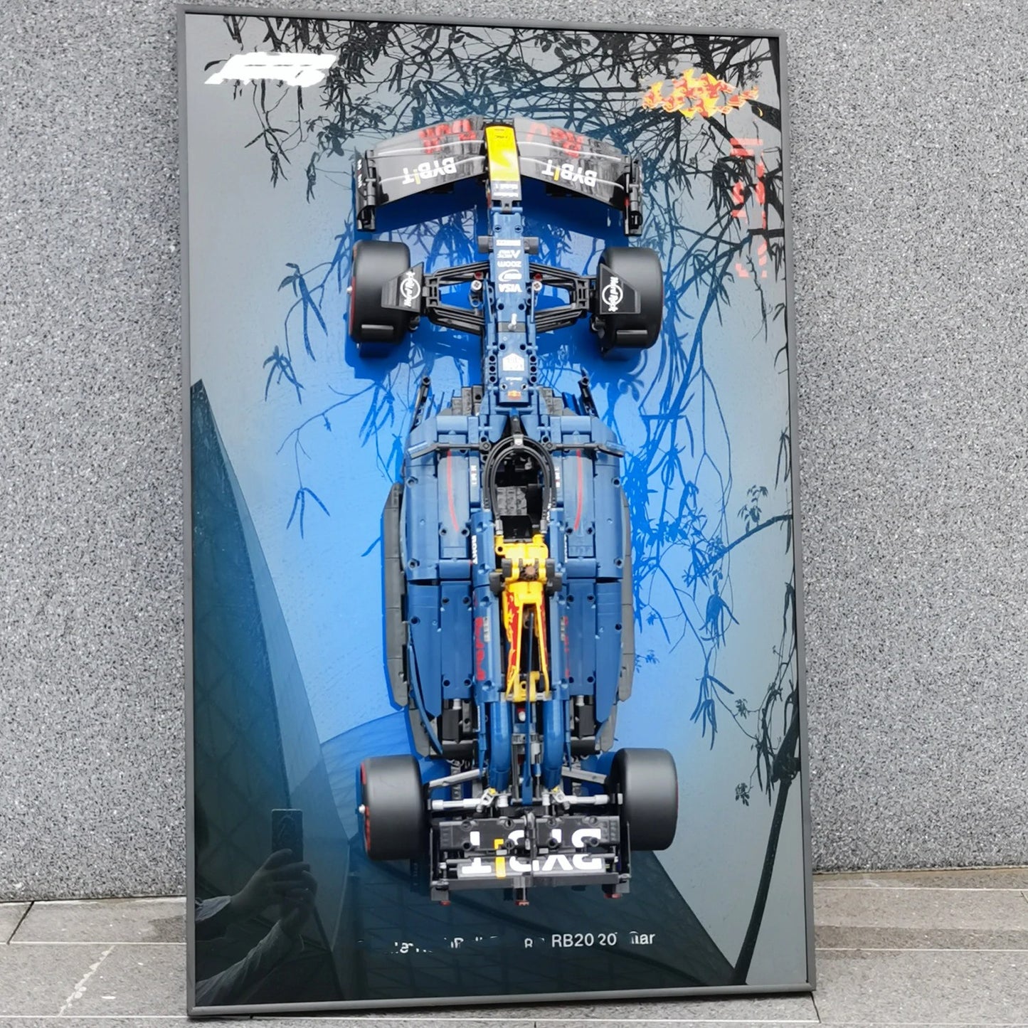 Wall Mount Display Frame