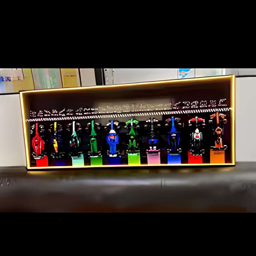 F1 Speed Champions Display Frame
