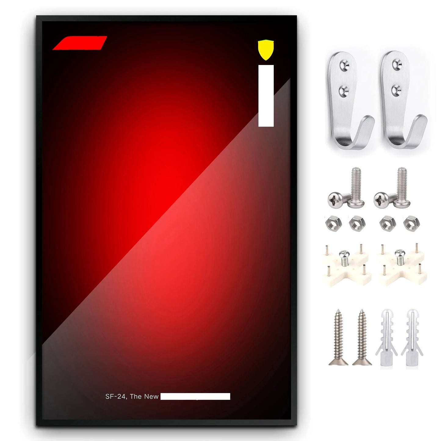 Wall Mount Display Frame