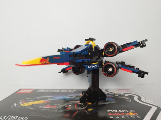 Oracle Red Bull Racing RB20 Car → X-Wing Starfighter