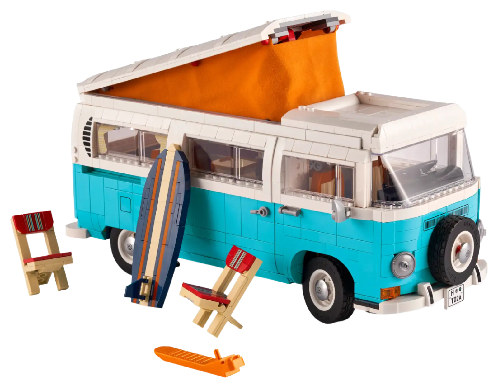 Volkswagen T2 Camper Van