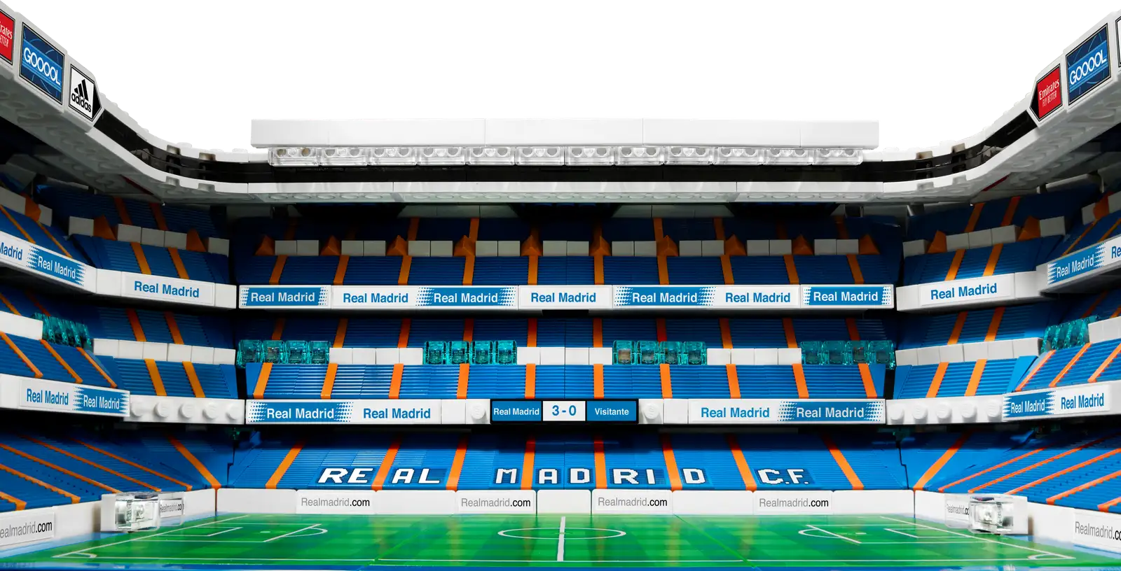 Real Madrid – Santiago Bernabéu Stadium