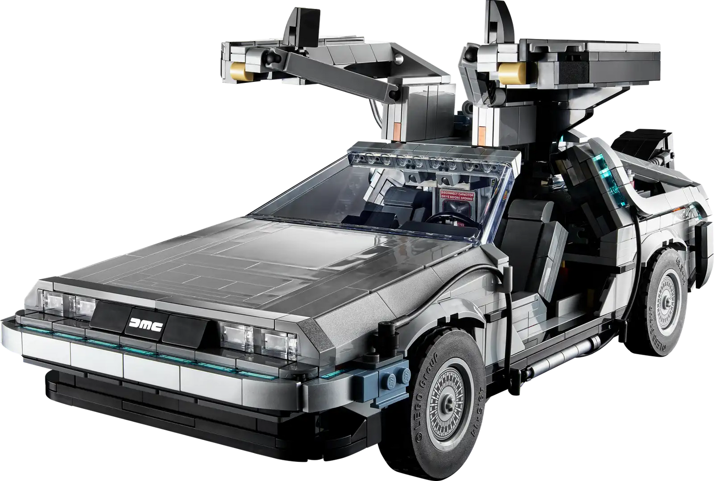 Back to the Future: The Time Machine