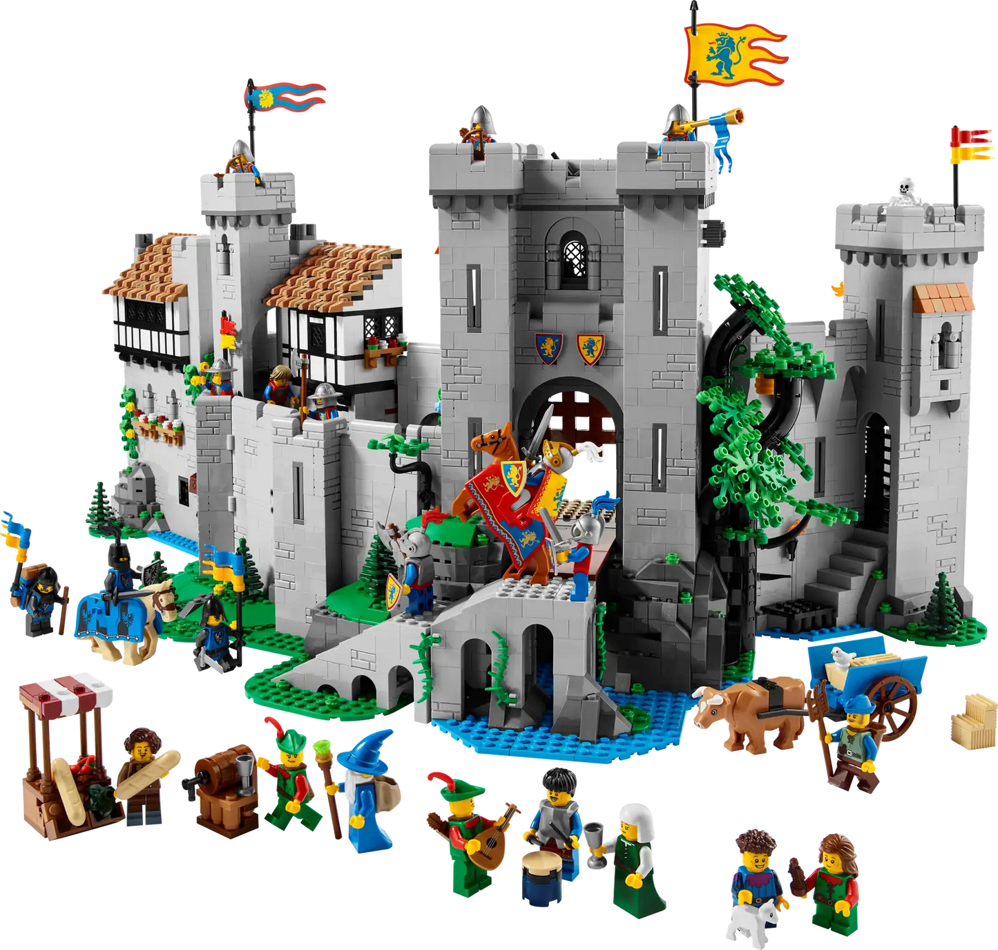 Lion Knights' Castle