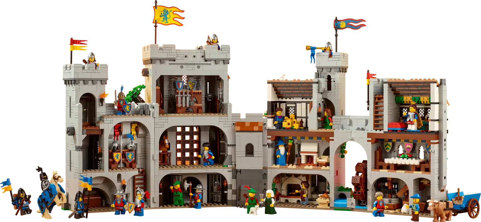 Lion Knights' Castle