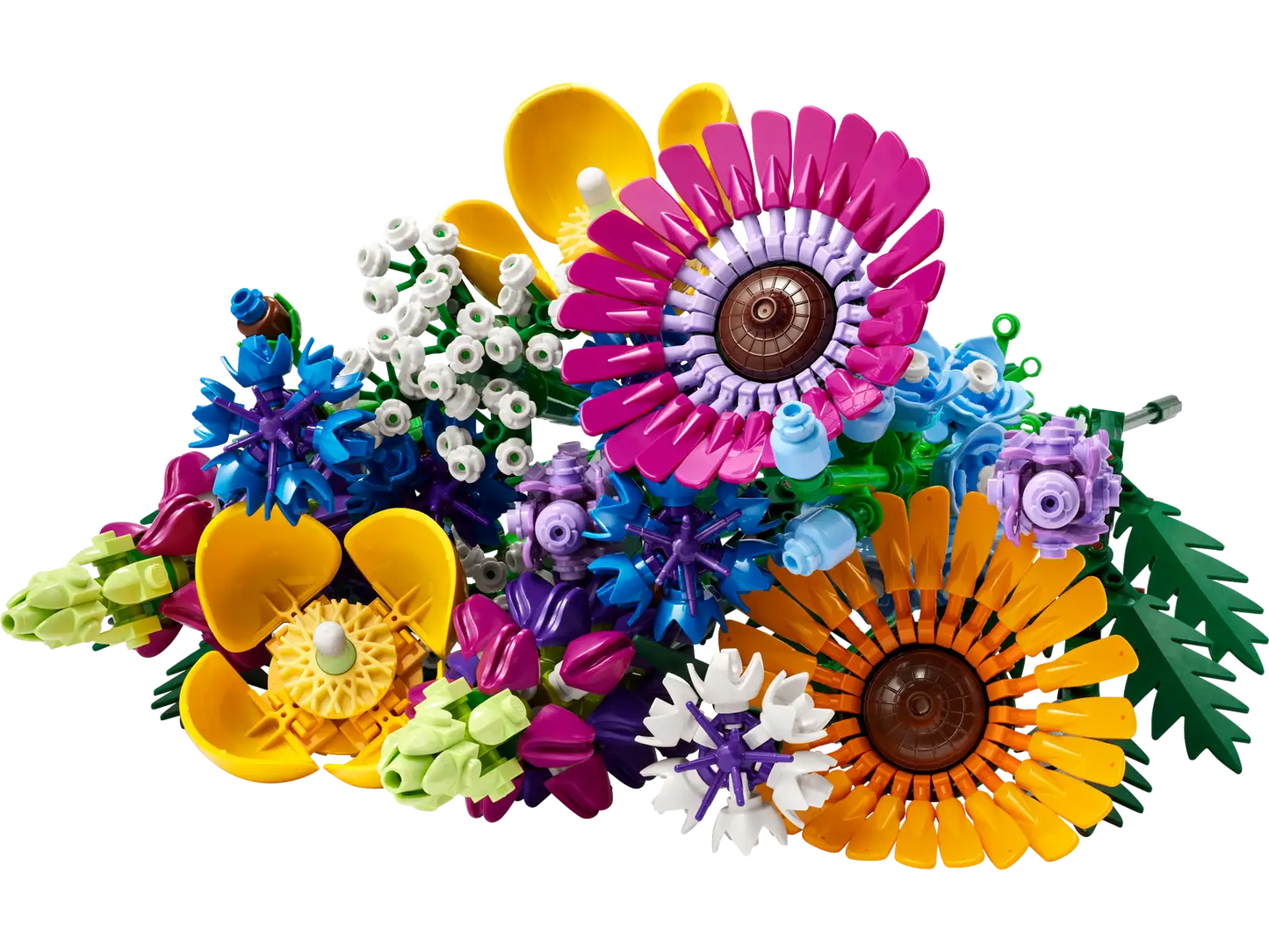 A bouquet of wild flowers