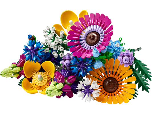 A bouquet of wild flowers