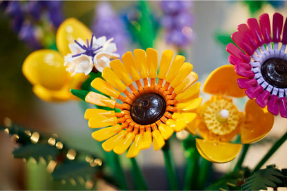 A bouquet of wild flowers