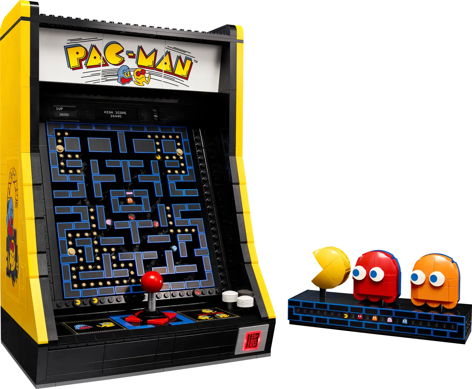 PAC-MAN-Spielautomat