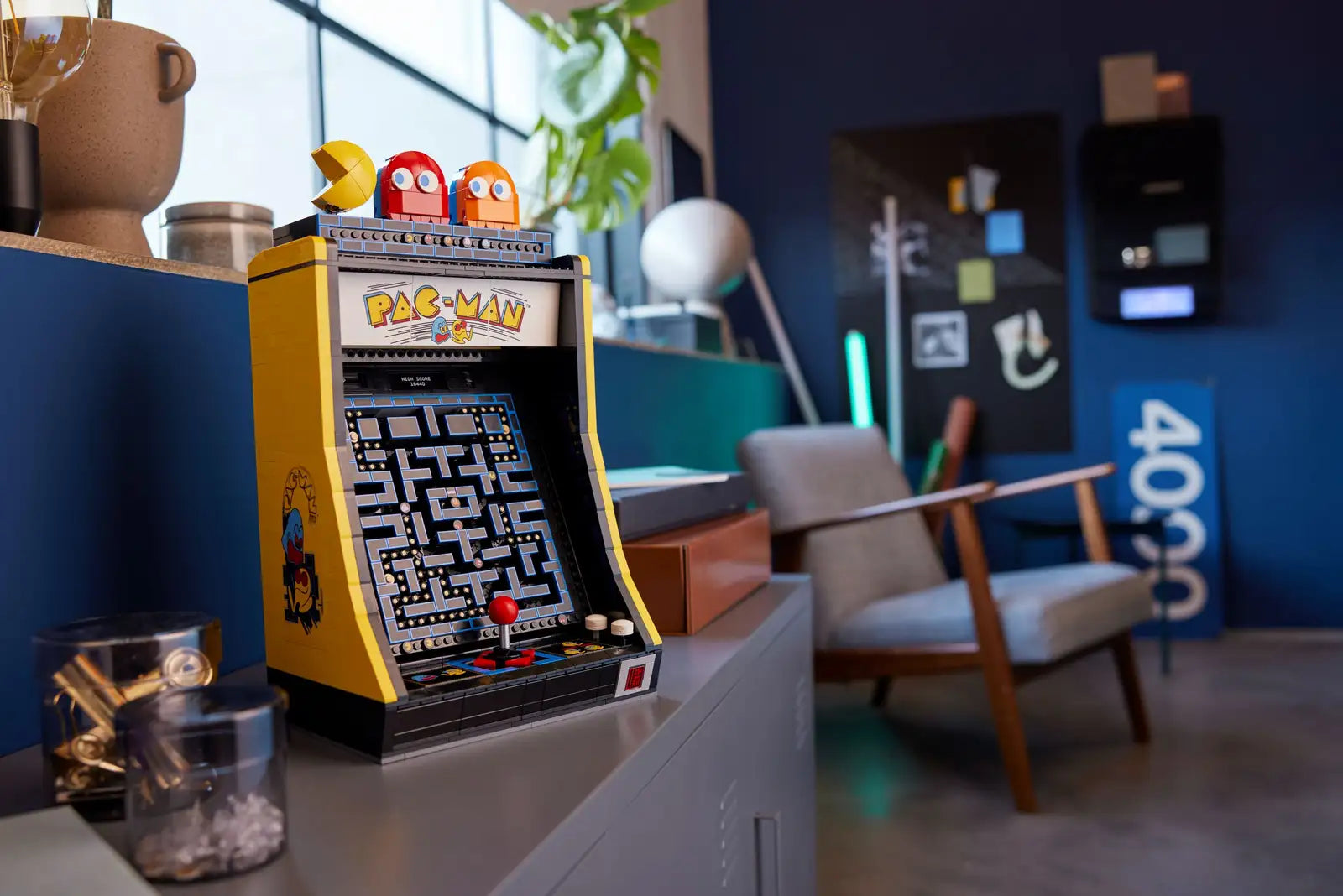 PAC-MAN-Spielautomat