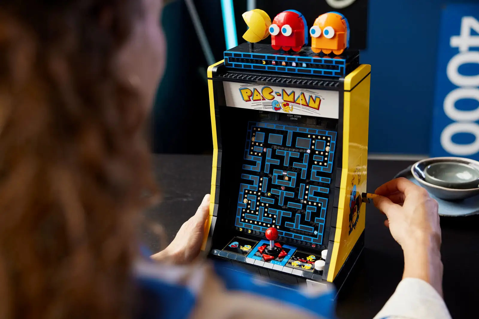 PAC-MAN-Spielautomat