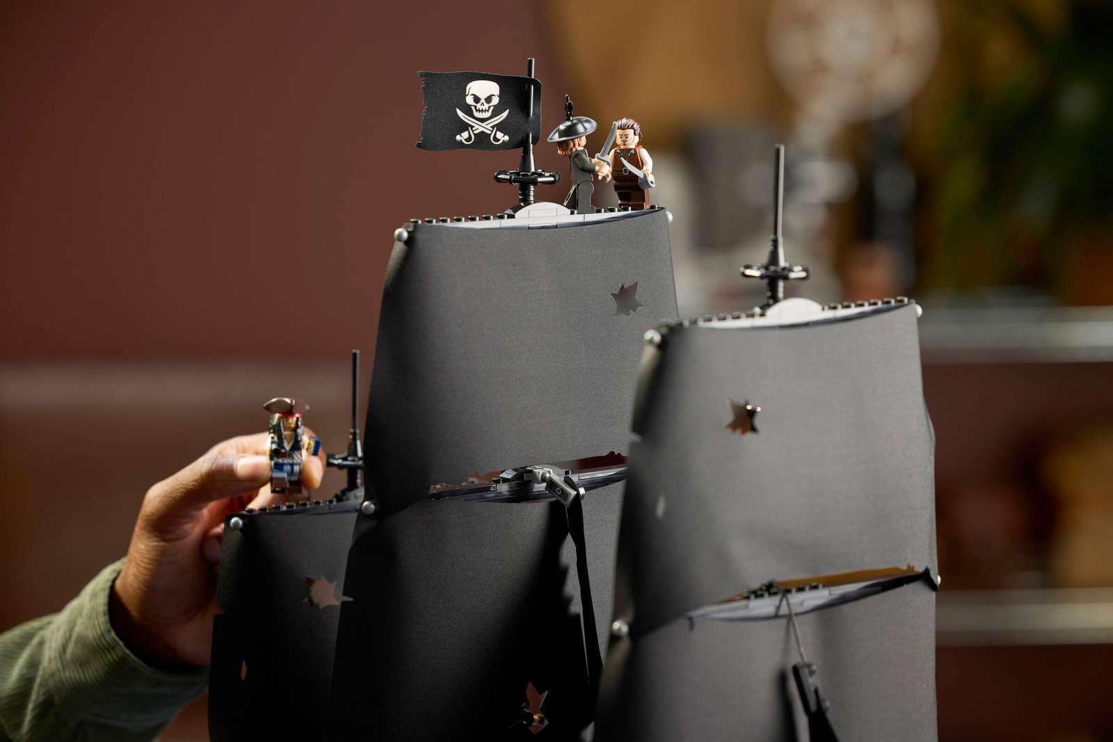Captain Jack Sparrow’s Pirate Ship