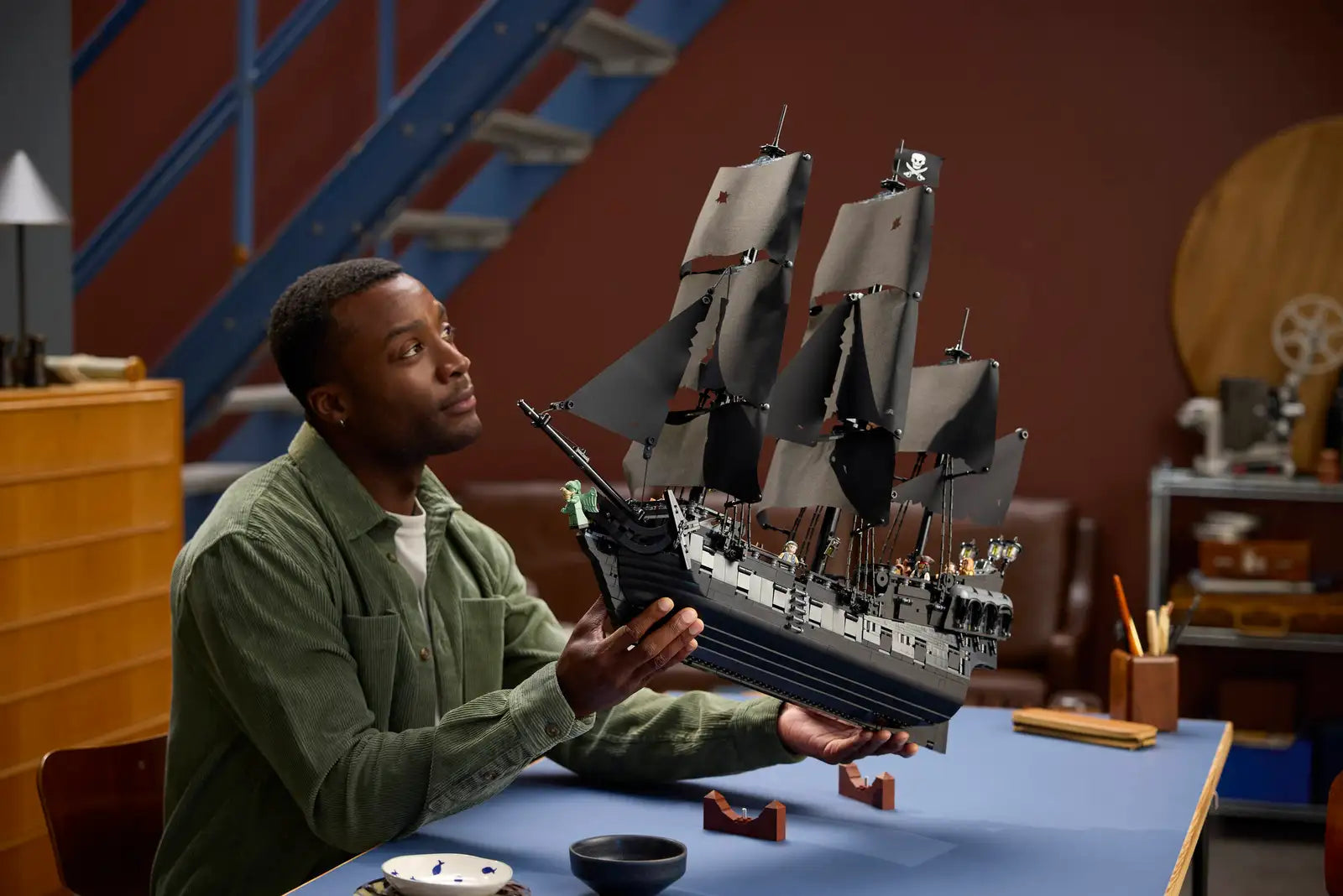 Captain Jack Sparrow’s Pirate Ship