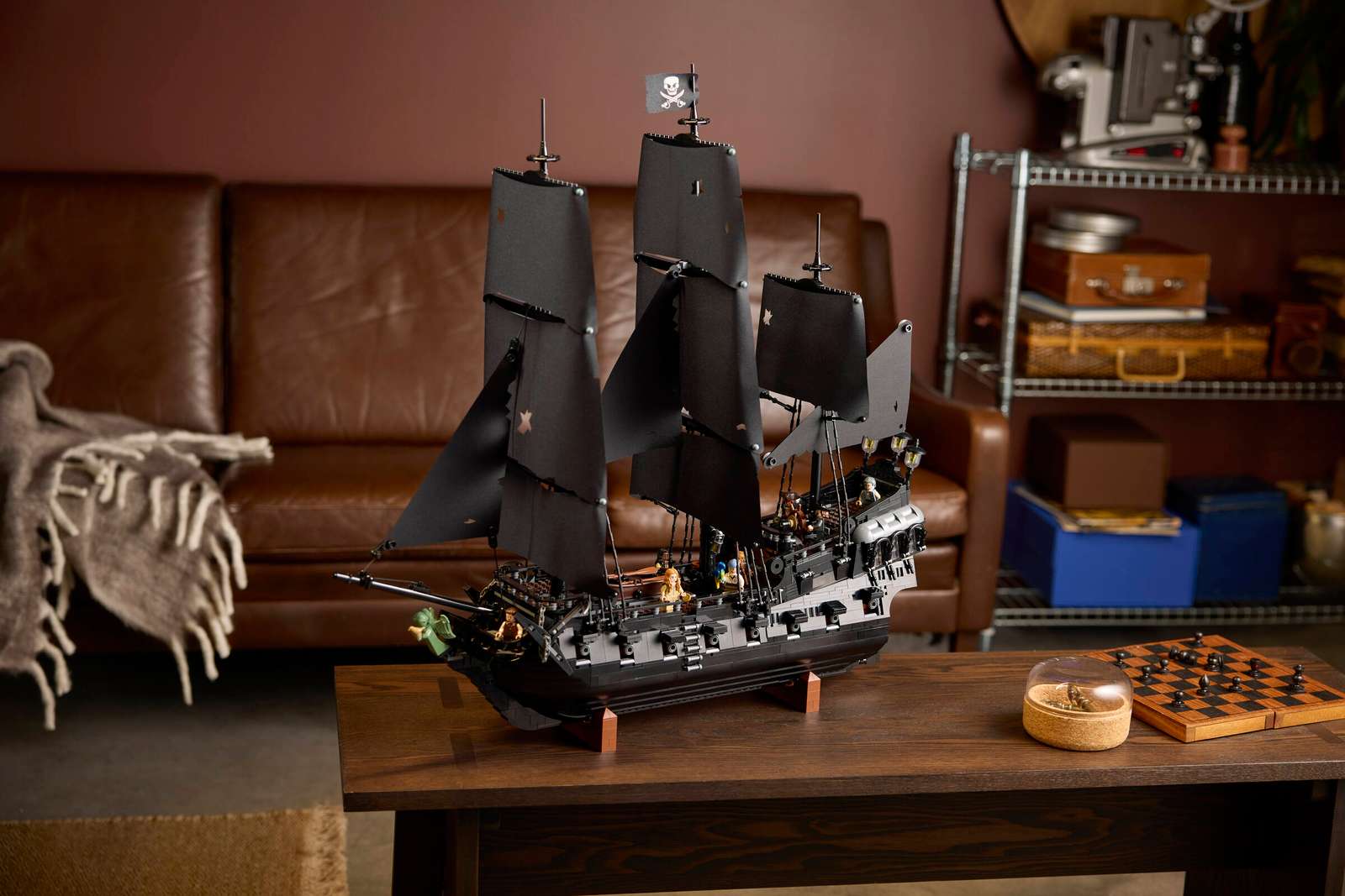 Captain Jack Sparrow’s Pirate Ship