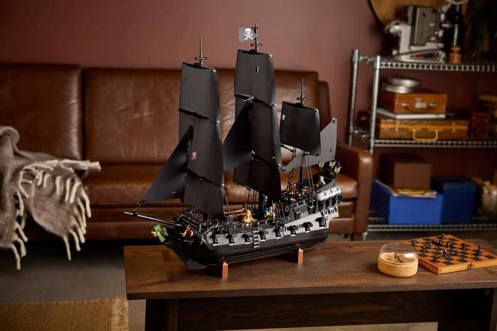 Captain Jack Sparrow’s Pirate Ship
