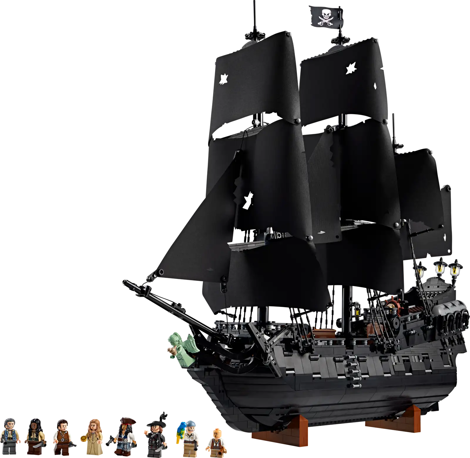 Captain Jack Sparrow’s Pirate Ship