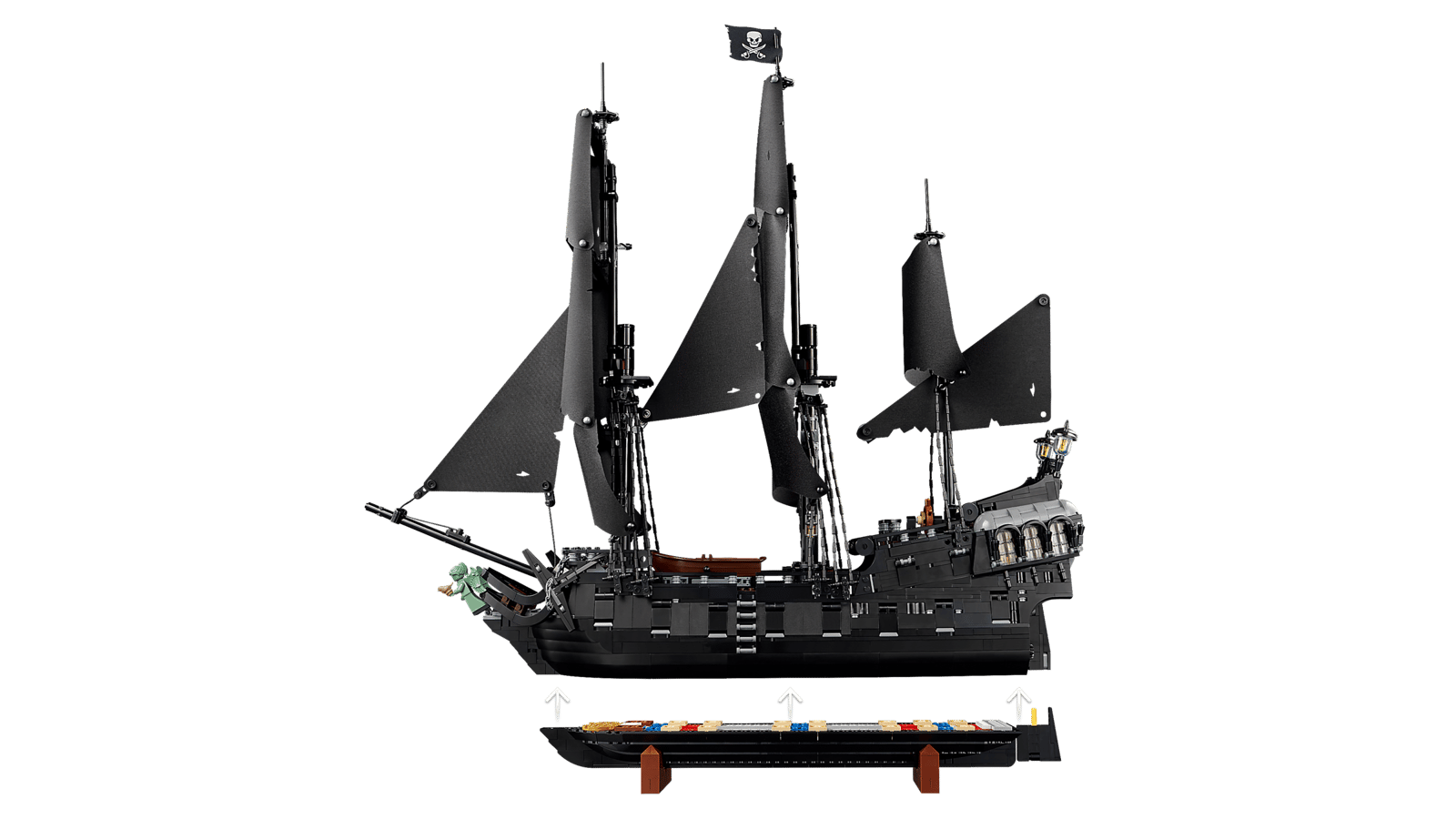 Captain Jack Sparrow’s Pirate Ship