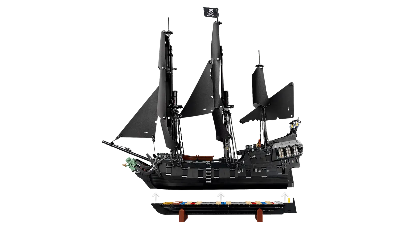 Captain Jack Sparrow’s Pirate Ship