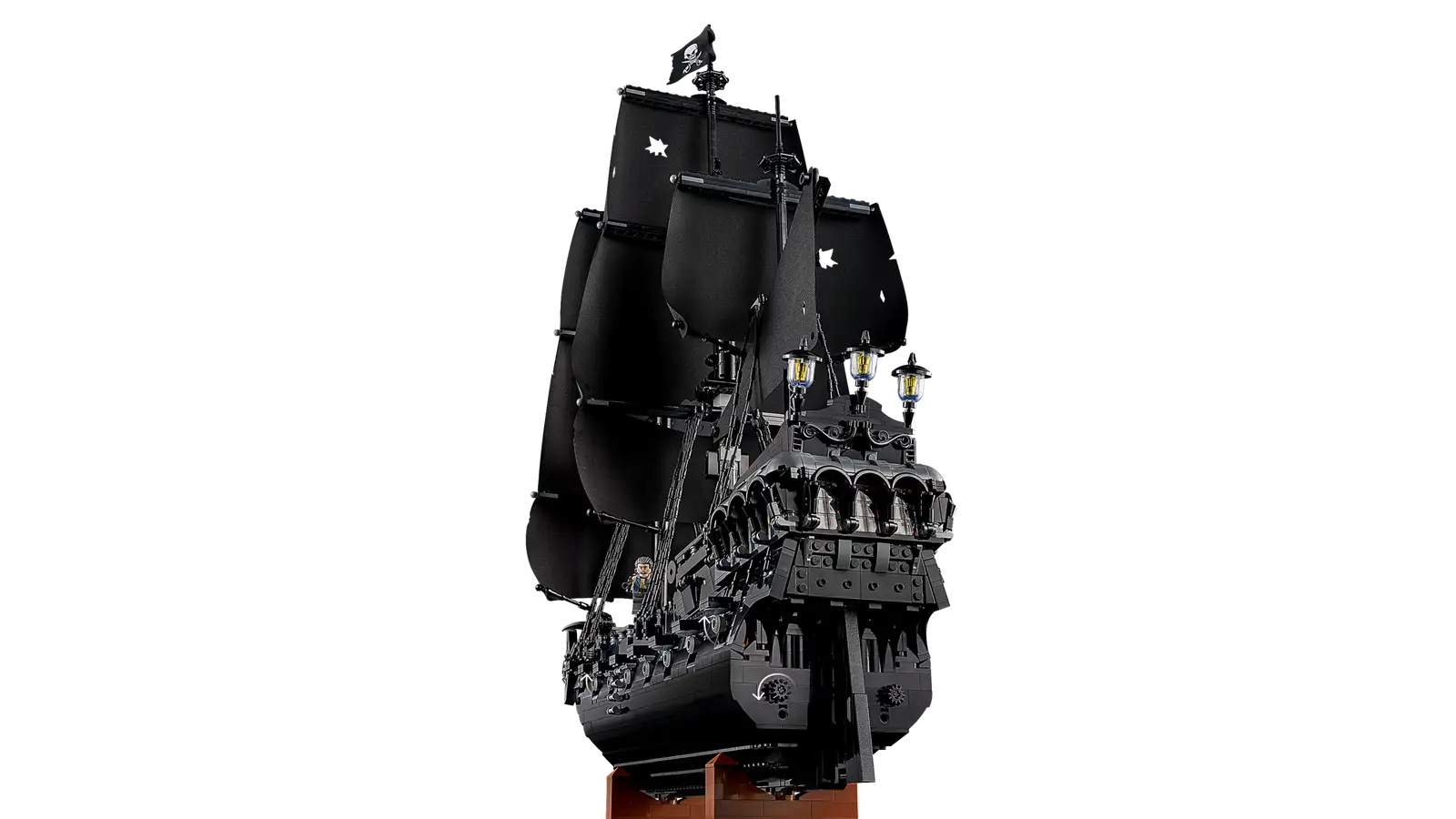 Captain Jack Sparrow’s Pirate Ship