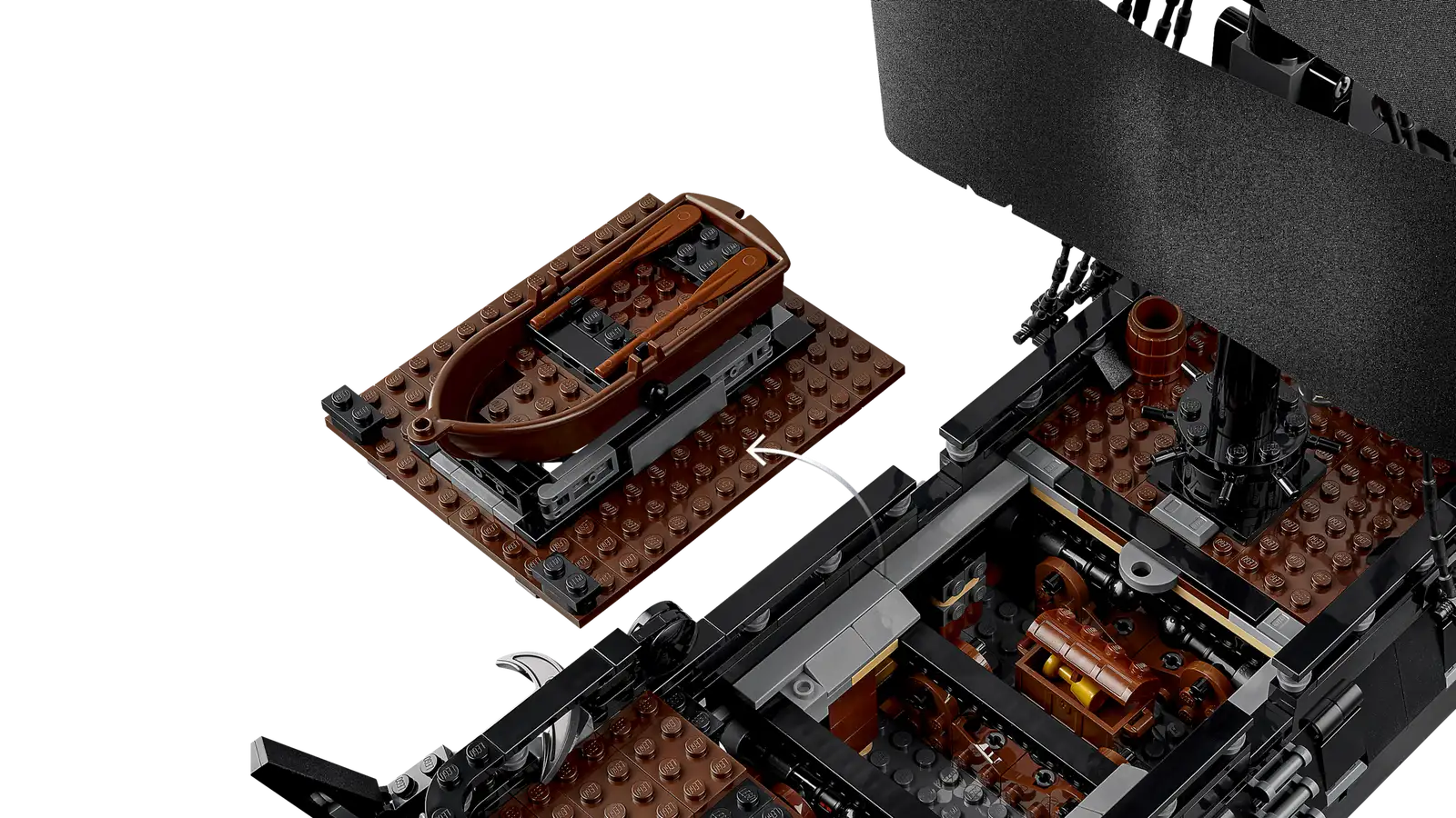 Captain Jack Sparrow’s Pirate Ship
