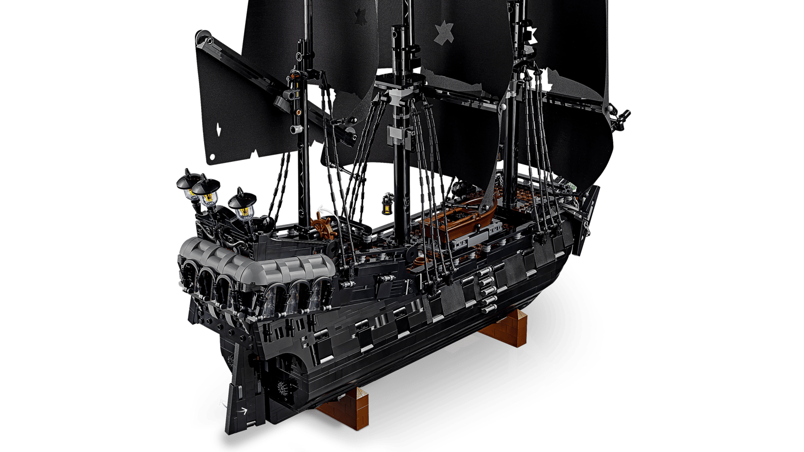 Captain Jack Sparrow’s Pirate Ship